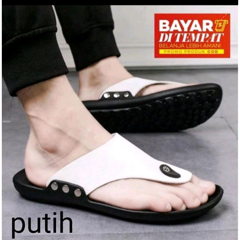 sandal kulit sandal impor sandal casual