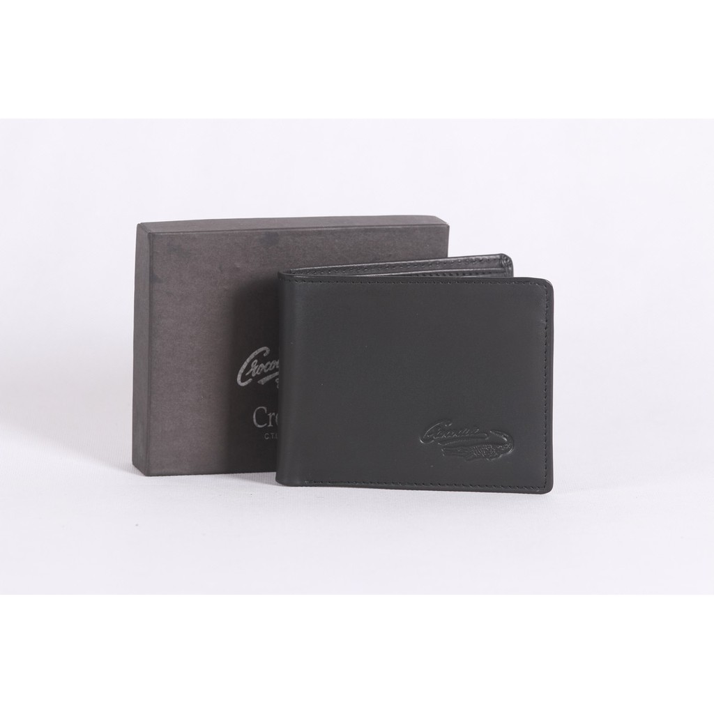 DOMPET PRIA KULIT ASLI PSR-10 CROCODILE