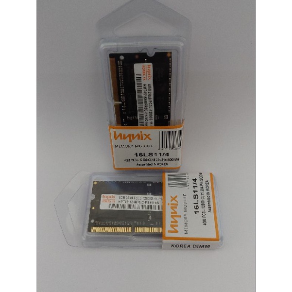 Sodim Hynix Ddr3 8Gb / 4Gb PC3L-12800S