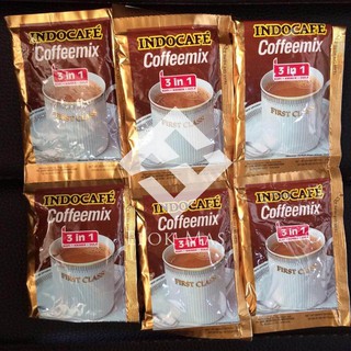 Indocafe Coffeemix 3in1 per DUS 500 Sachet x 20gr Kopi 