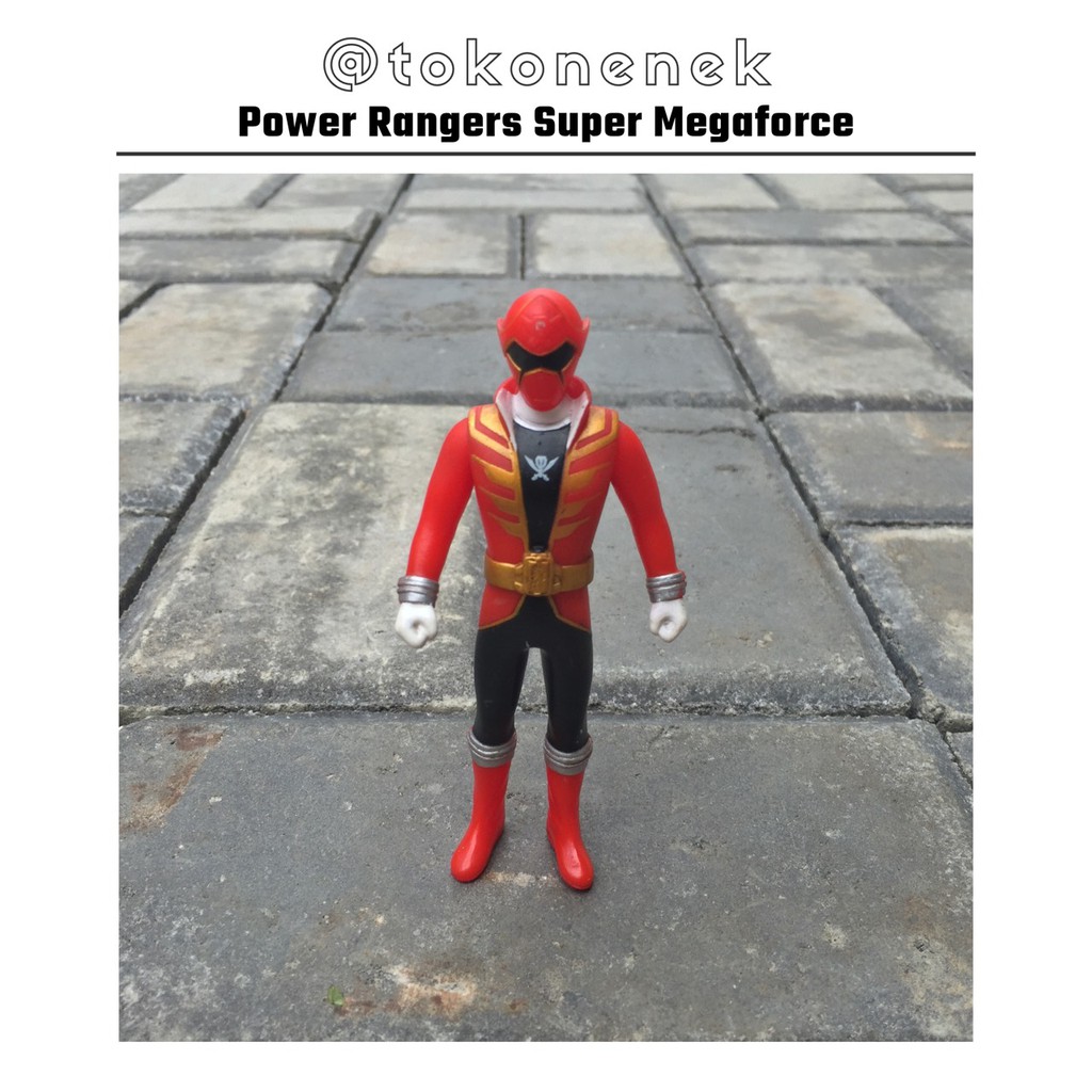 Action Figure Power Rangers Super Megaforce