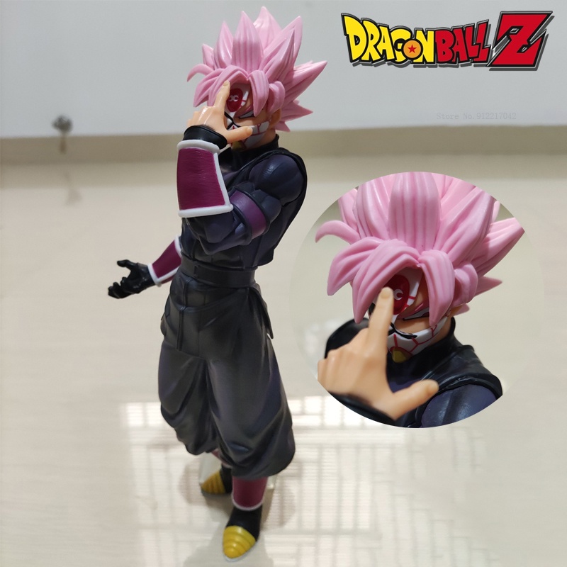 Action Figure Anime Dragon Ball Super Saiyan ROSE Bahan PVC