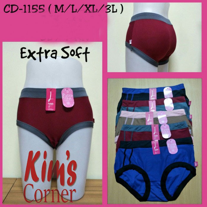 1PCS  Celana dalam wanita lydyly L1155 CD LYDYLY 1155 super soft | Lydyly Supersoft