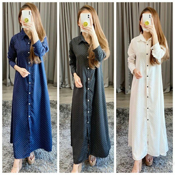 kJ(LB) 1092 Gamis polur bintik