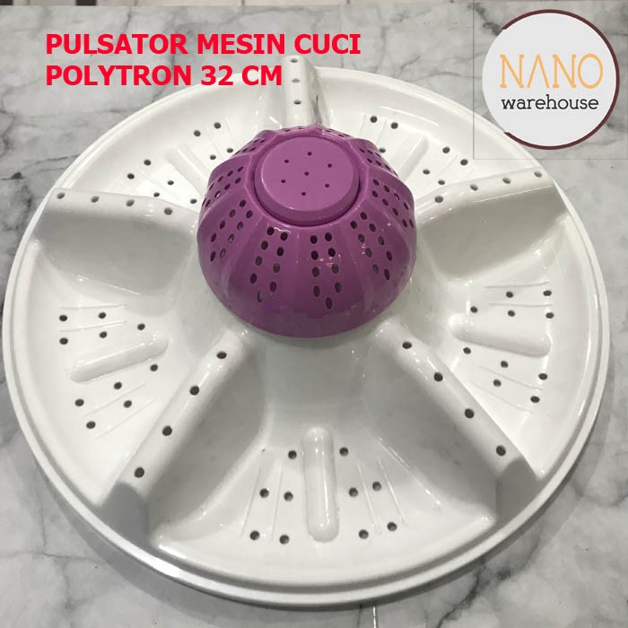 Pulsator Mesin Cuci Polytron Gigi Gerigi Bulat 10 Diameter 32 cm  ( 32cm )