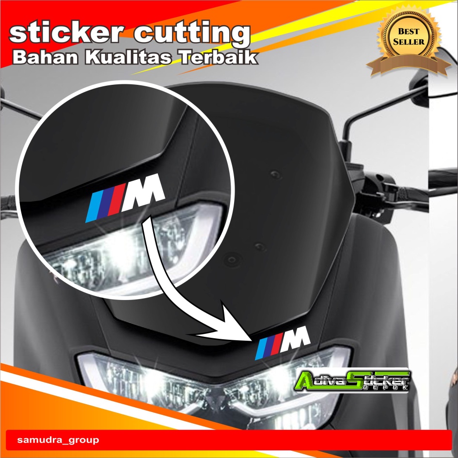 CUTTING STICKER BMW M PERFORMANCE STIKER