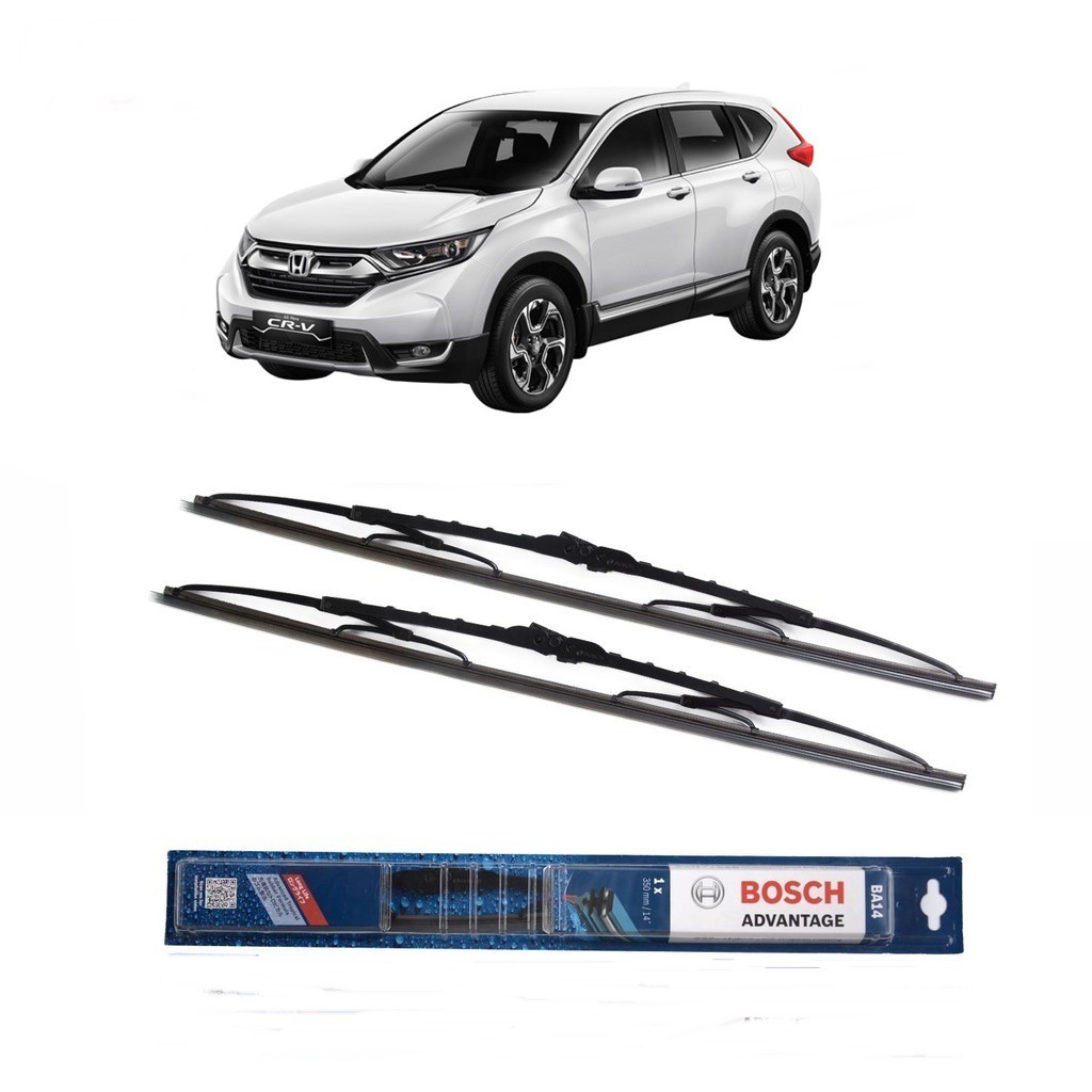 Bosch Wiper Honda All New CR-V Frame Besi - 2 buah/Set 16-26