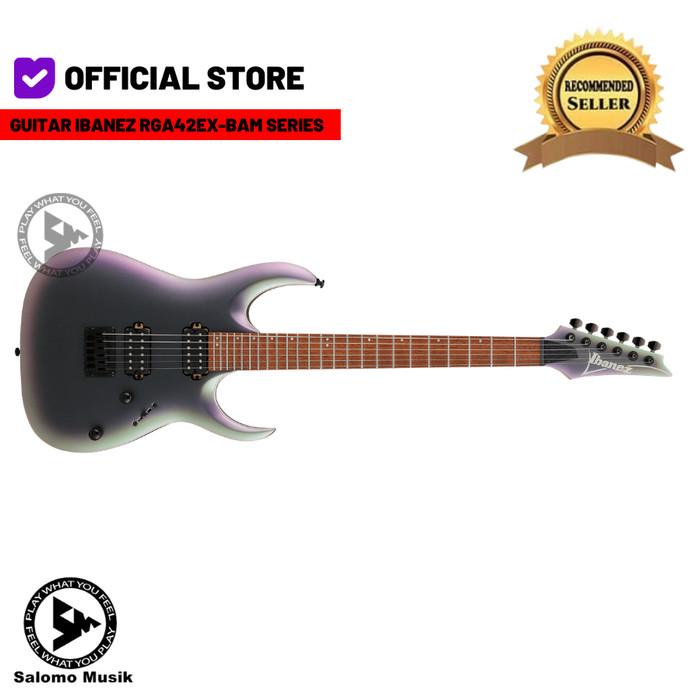 Gitar Listrik Elektrik Electrik Ibanez RGA42EX-BAM ORIGINAL Best Seller