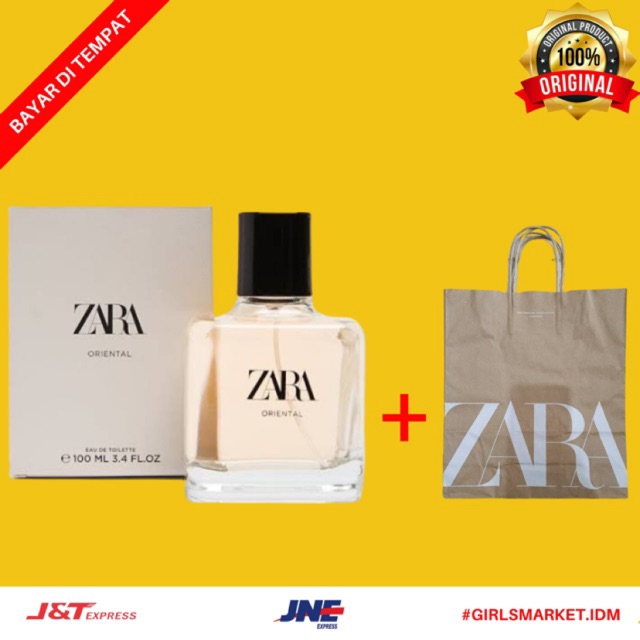 [ORIGINAL] PARFUM ZARA ORIENTAL PARFUM ORIGINAL PARFUM WANITA PARFUM PRIA 100ML| FREE PAPER BAG ZARA