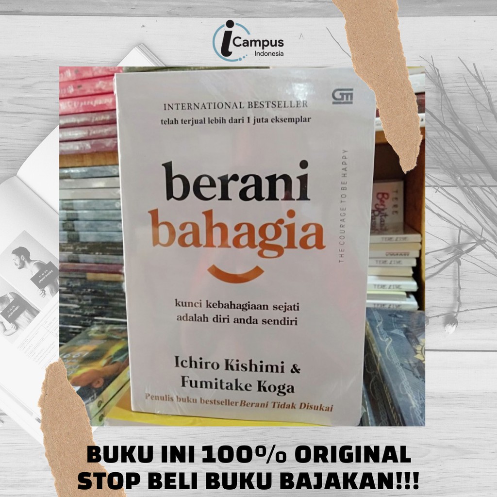 Jual Buku Pengembangan Diri: Kunci Kebahagiaan Sejati Adalah Diri Anda ...