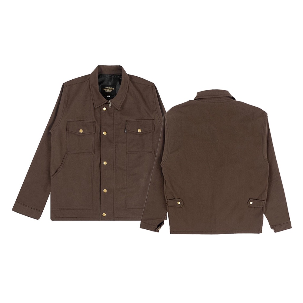 ETERNALWORKS - Work Jacket Mano Brown