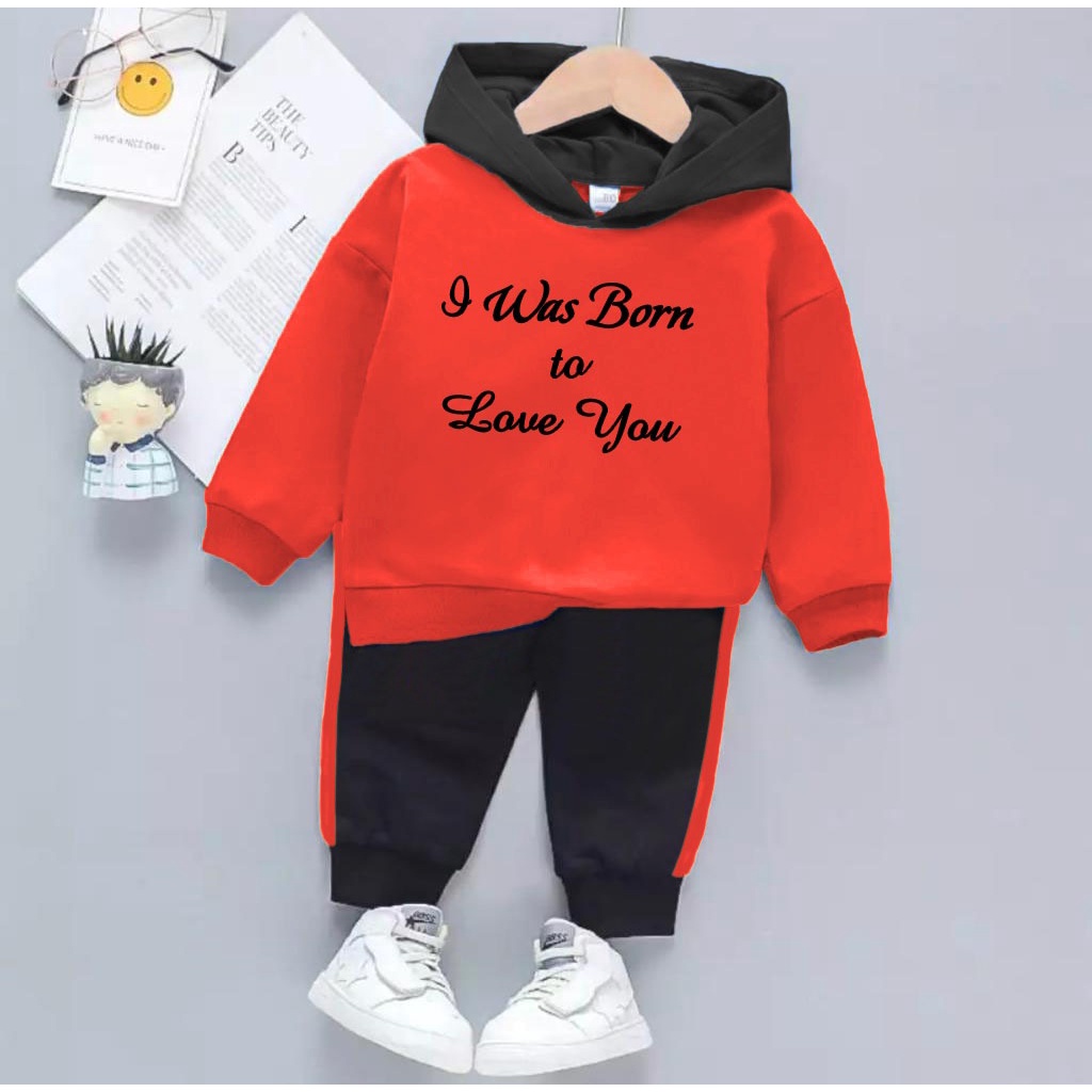 PROMO-SETELAN SWEATER JOGGER ANAK 1-5 TAHUN SETELAN ANAK LAKI LAKI PEREMPUAN PAKAIAN ANAK LAKI LAKI PEREMPUAN HOODIE ANAK LAKI LAKI PEREMPUAN SETELAN JAKET SWEATER TERBARU TERLARIS SETELAN HOODIE ANAK TERBARU TERPOPULER