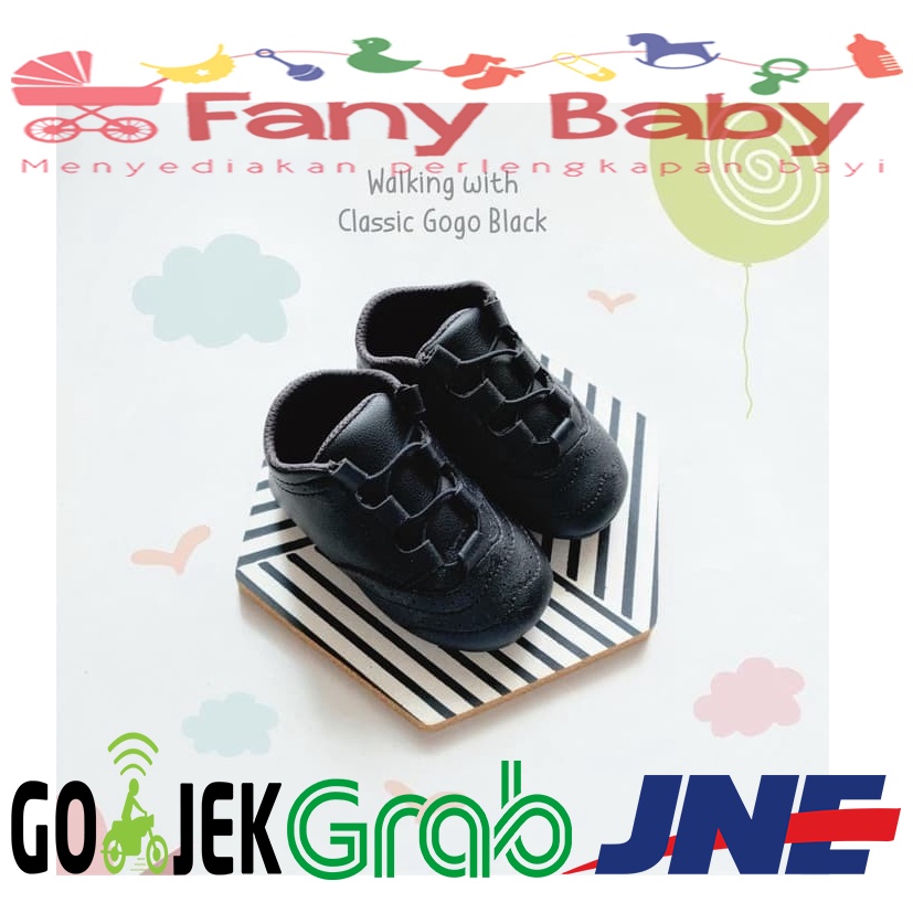 Go2 Toes Clasic Black