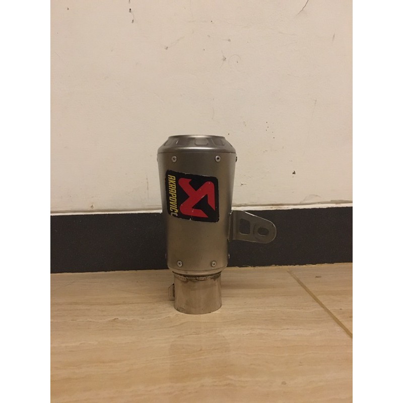 akrapovic gp original slip on 50 mm