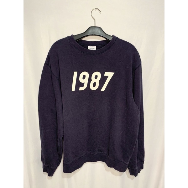 [SOLD KAEL] crewneck branded MMLG 1987 ( LIKE NEW )