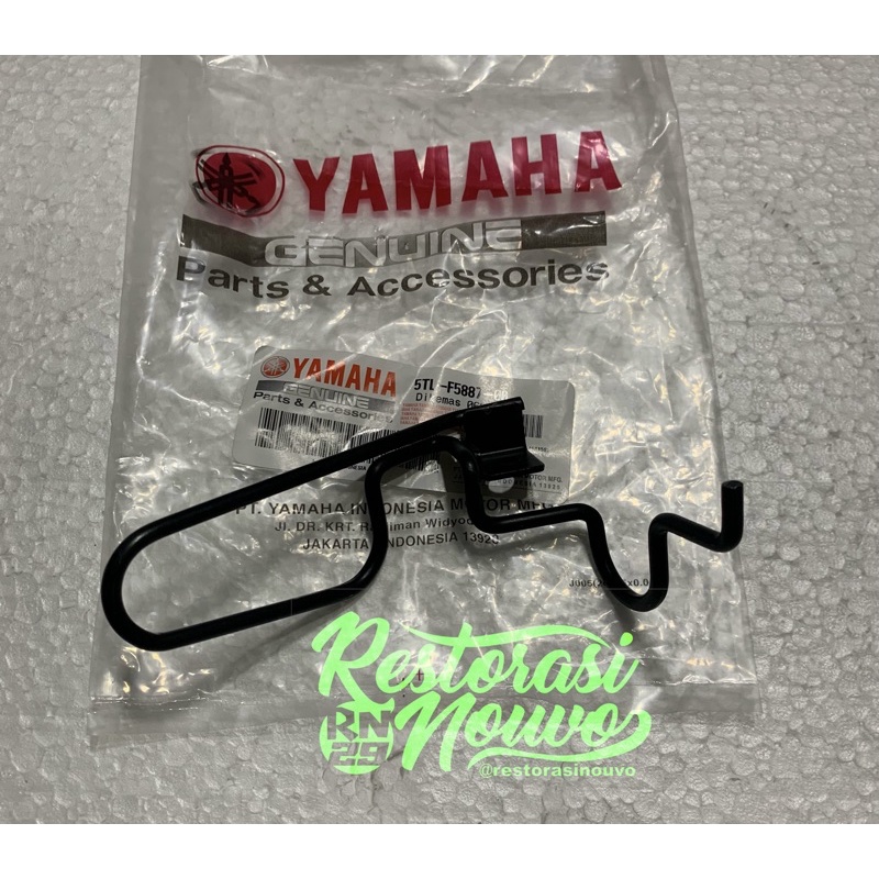 Klem selang rem depan mio original yamaha breket selang rem slang rem mio braket selang rem kleman r