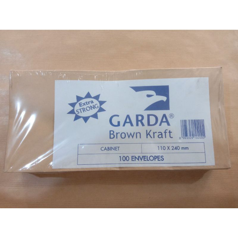 

Amplop Coklat Kabinet GARDA