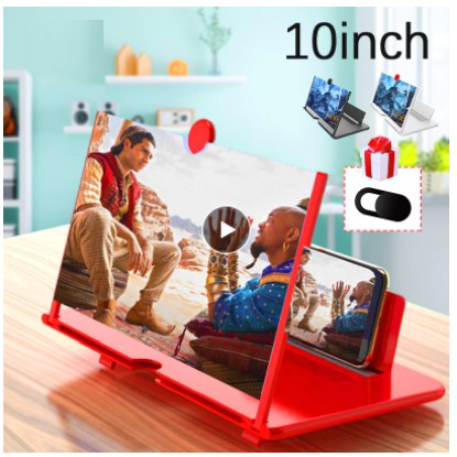 New Layar Pembesar F3 (Tiga) 3D Enlarged Screen Magnifier Mysunstore