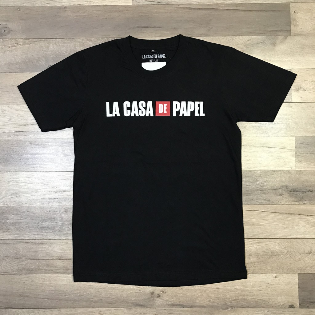 KAOS MONEY HEIST - BAJU MONEY HEIST TERLARIS