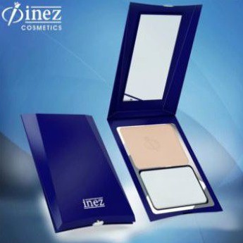 Inez Precious Powdery Cake 09.Ivory Bedak Padat