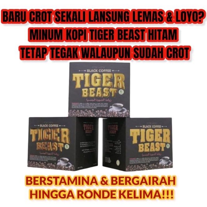 

kopi tiger beast hitam