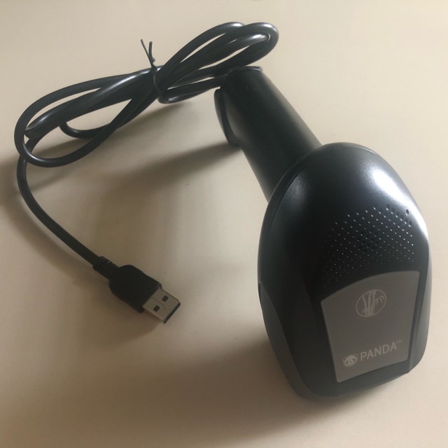 Barcode Scanner Laser Tangan 1D PANDA PRJ-222 (B) USB