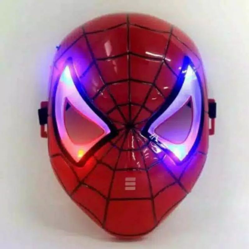 TOPENG LED SPIDERMAN / TOPENG NYALA SPIDERMAN