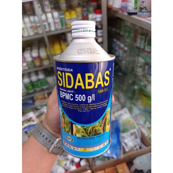 SIDABAS 500EC 400ML
