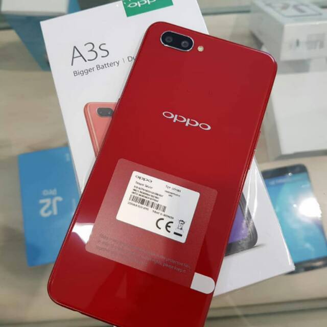Oppo a3s ram 3gb