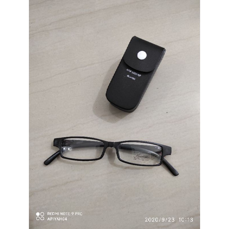 kacamata plus/baca lipat