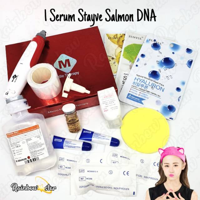 Paket BB Glow / Paket Dermapen PENGHILANG BOPENG / Paket Dermapen Serum