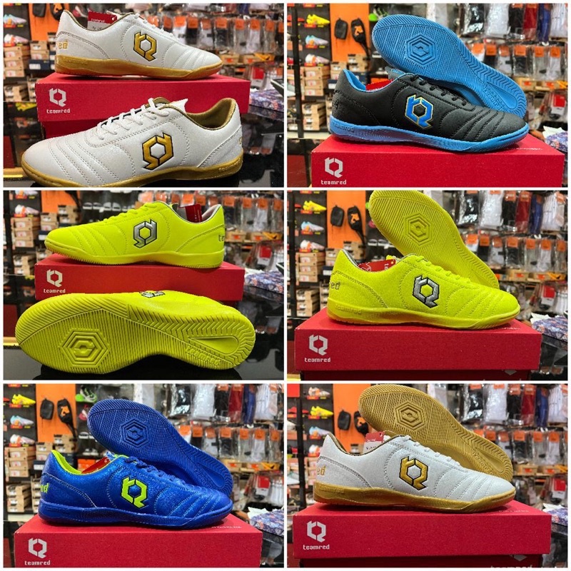 SEPATU FUTSAL TEAMRED ORIGINAL