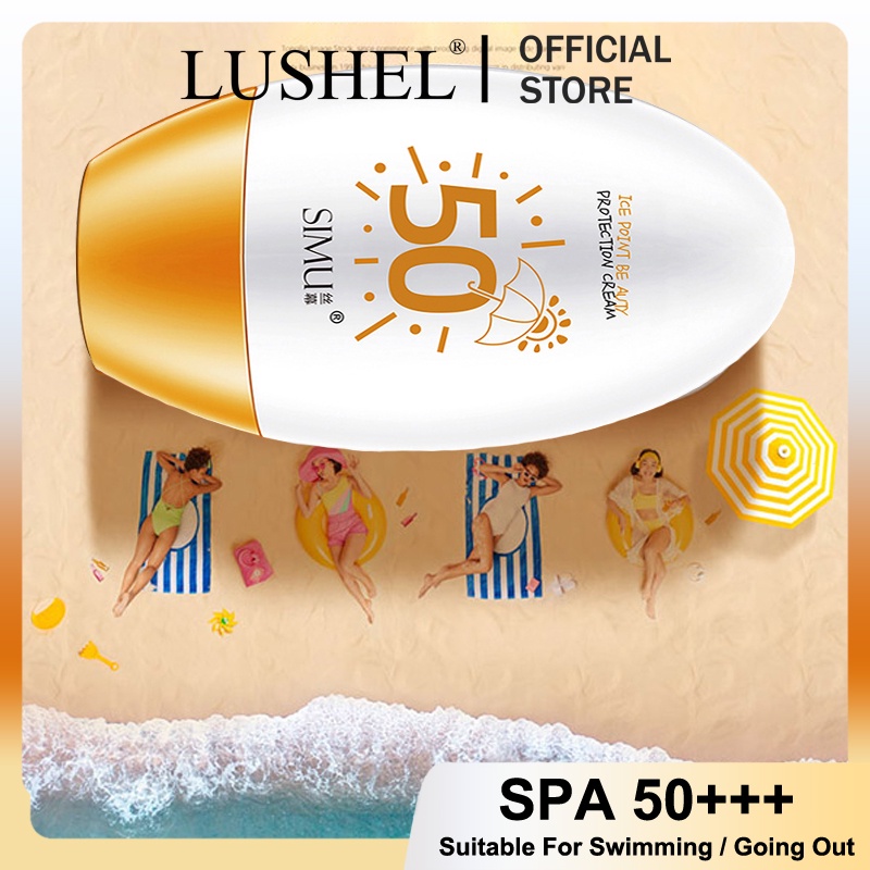 LUSHEL Azarine Sunscreen Gel SPF50+ PA+++ UV Suncreen Hydrasoothe Gel Sunscreen Mist,Hydramax-C Suns