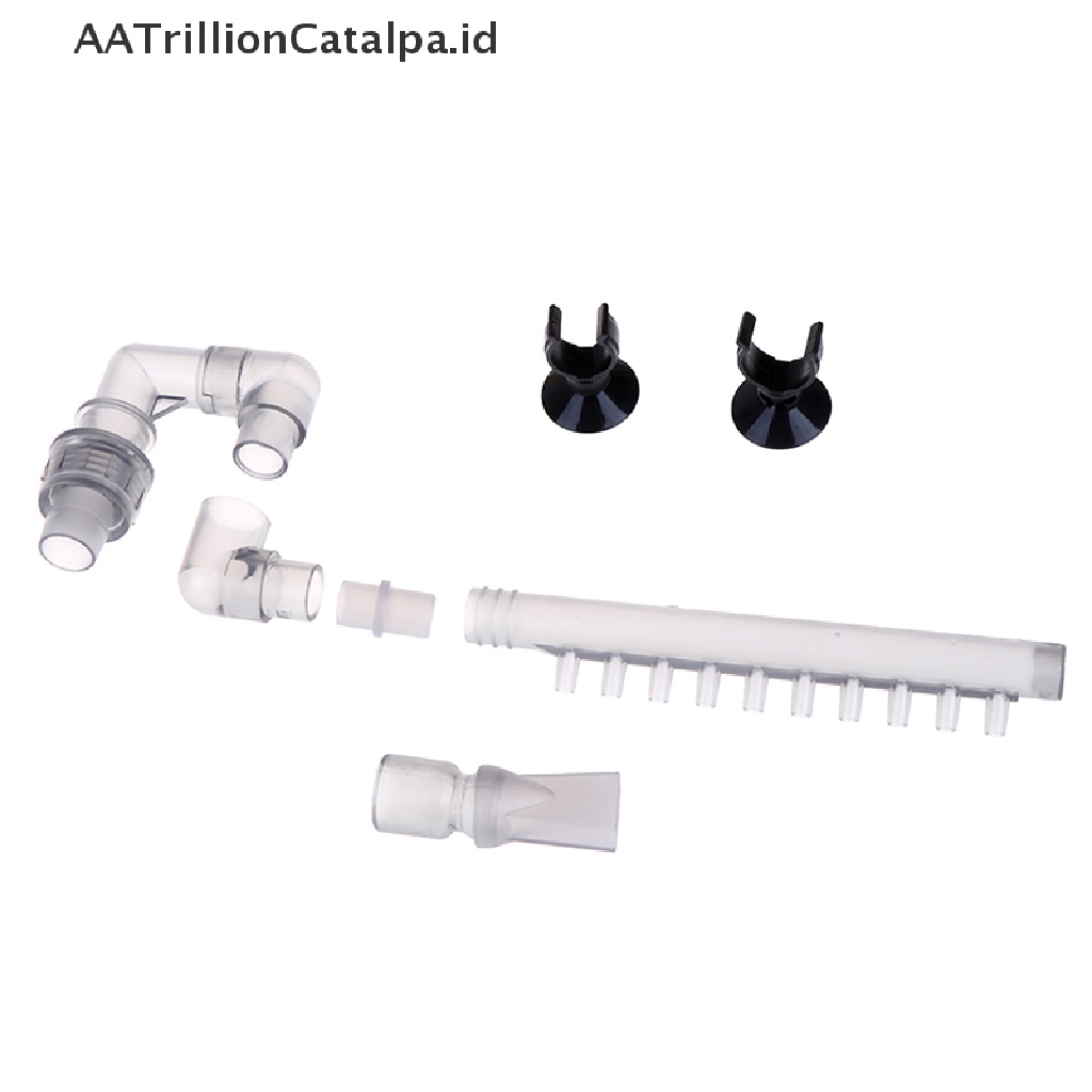 (AATrillionCatalpa) Hw-602b / HW-603B inlet outlet Tabung filter Tabung Pipa Eksternal Untuk Akuarium