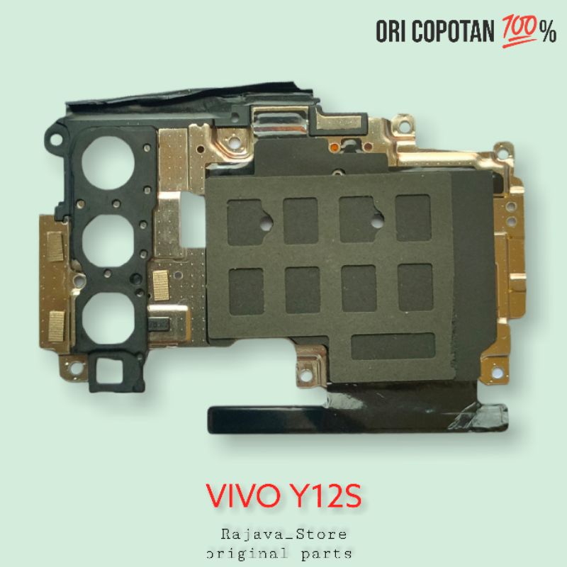 Tutup penutup mesin belakang atas vivo y12s ori original cabutan copotan asli utuh presisi