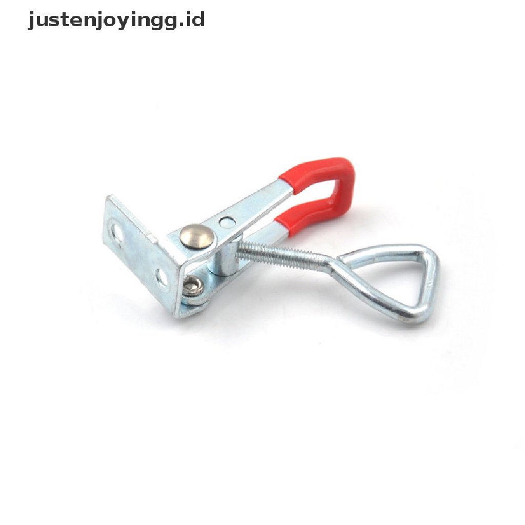 // justenjoyingg.id // GH-4001 Toggle Clamp 100KG/220lbs Quick Holding Capacity Latch Hand Tool ~