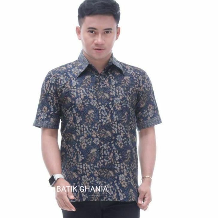 Paling Sesuai.. COUPLE BATIK MODERN ATASAN BATIK WANITA TERBARU NY BATIK GHANIA