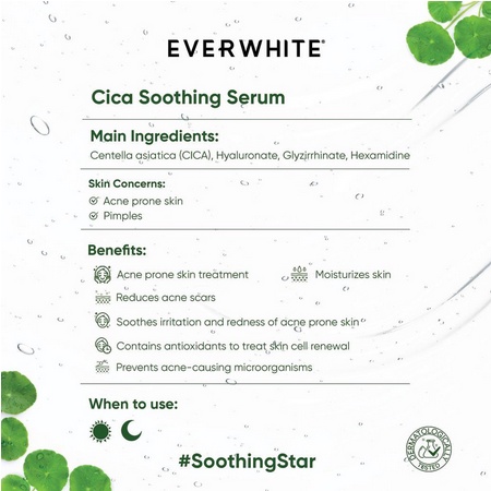 [SALE] EVERWHITE Serum Brightening Essence / Cica Soothing / Peptitide Anti Aging / Peeling / Multi Action