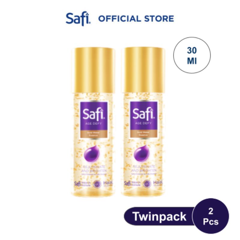 SAFI AGE DEFY GOLD WATER ESSENCE 30ML - SCF - BODYCARE & SKINCARE