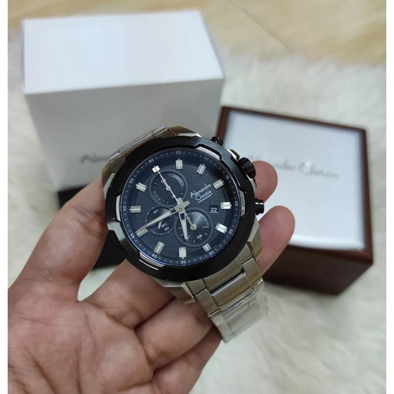 JAM TANGAN ALEXANDRE CHRISTIE ORIGINAL AC 6523 / AC6523