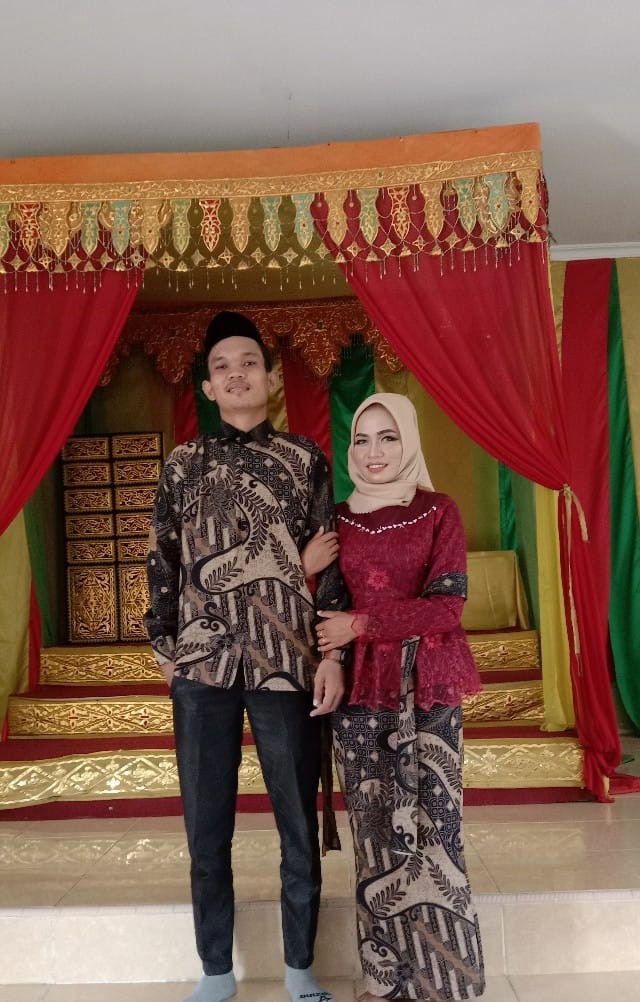 Baju Kebaya / Baju Tunangan / Baju Wisuda / Baju Kondangan / Set Couple Asyifa Dusty Pink