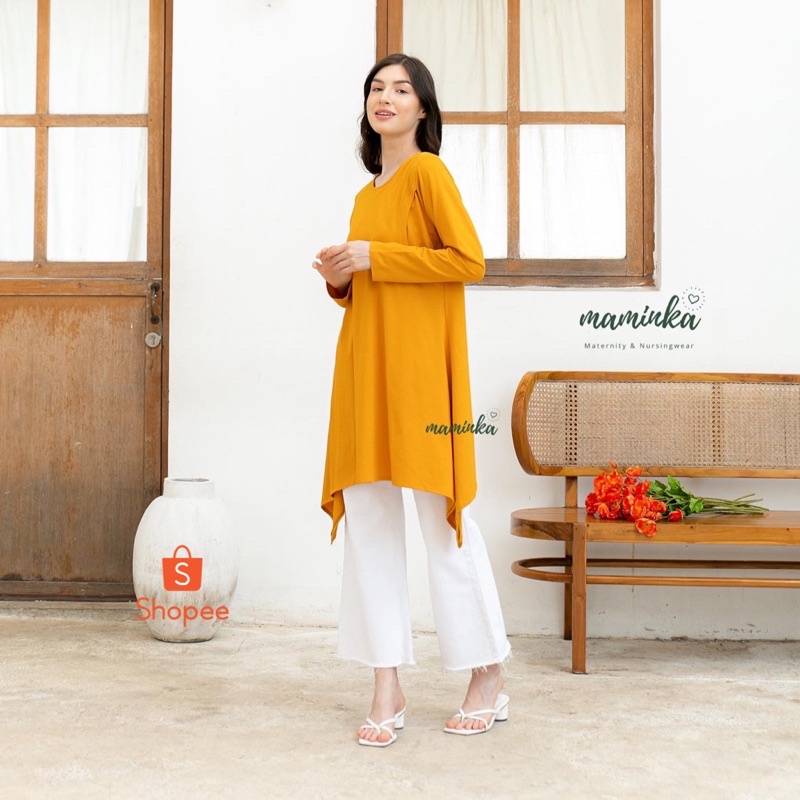 MAIRA TUNIC BUSUI FRIENDLY BY MAMINKA