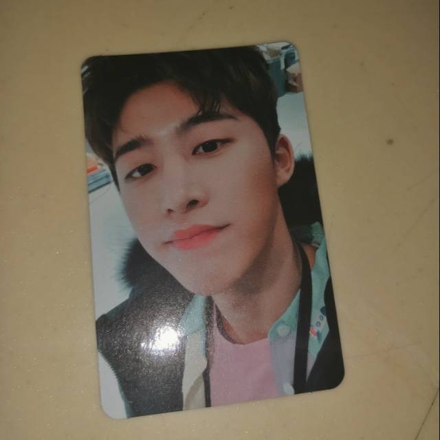 IKON REPACKAGE ALBUM BI HANBIN PHOTOCARD