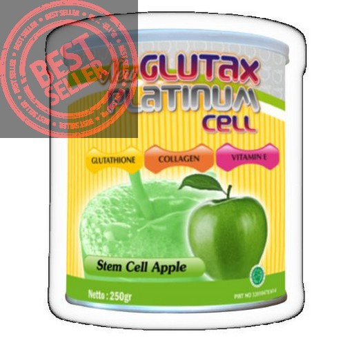 new GLUTAX PLATINUM CELL  GLUTAX STEM CELL APPLE ORI