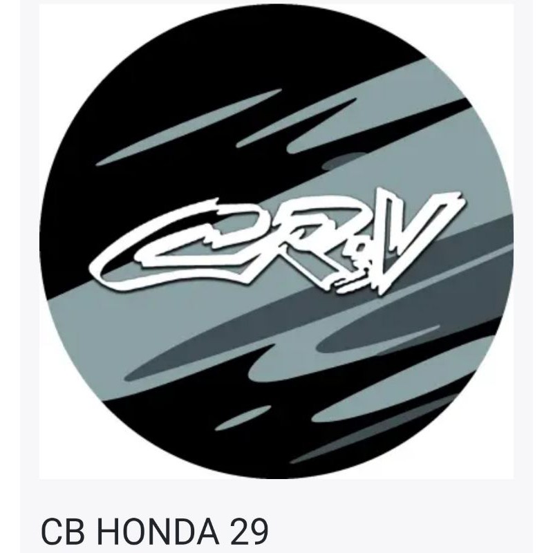 Cover Ban Serep Mobil Sarung Ban Serep Tutup Ban Serep Mobil CRV Free Custom