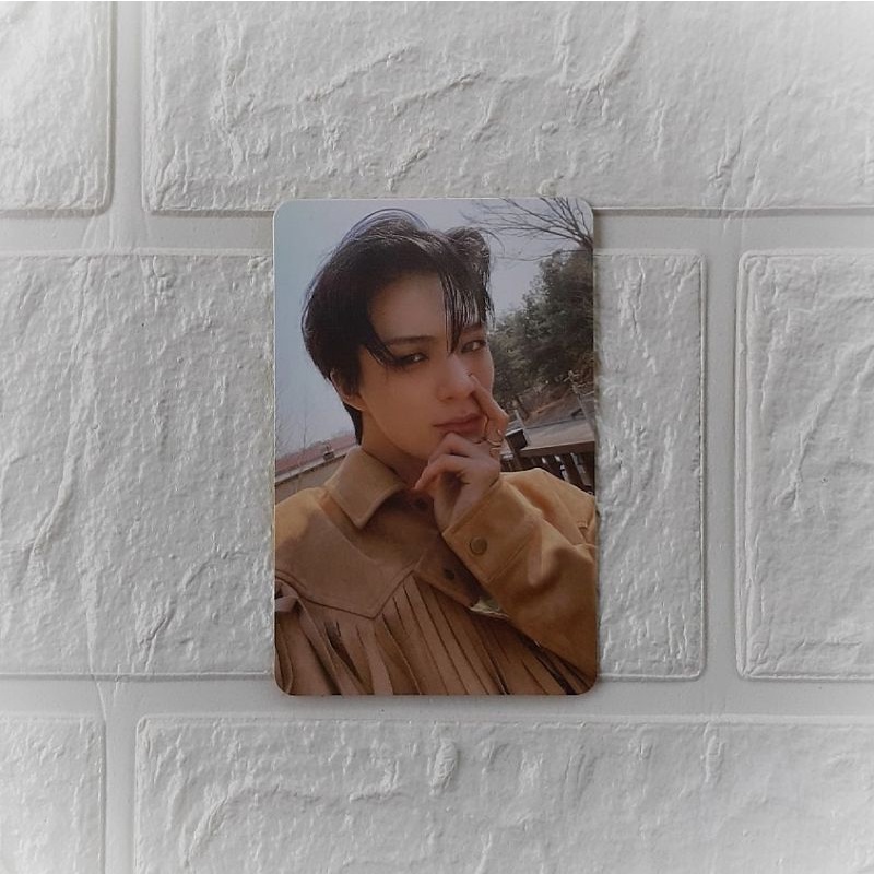 pc jeno chilling pc jeno hot sauce nct dream official photocard