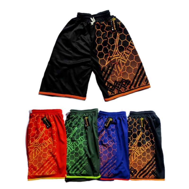 CELANA KOLOR SPORT PENDEK