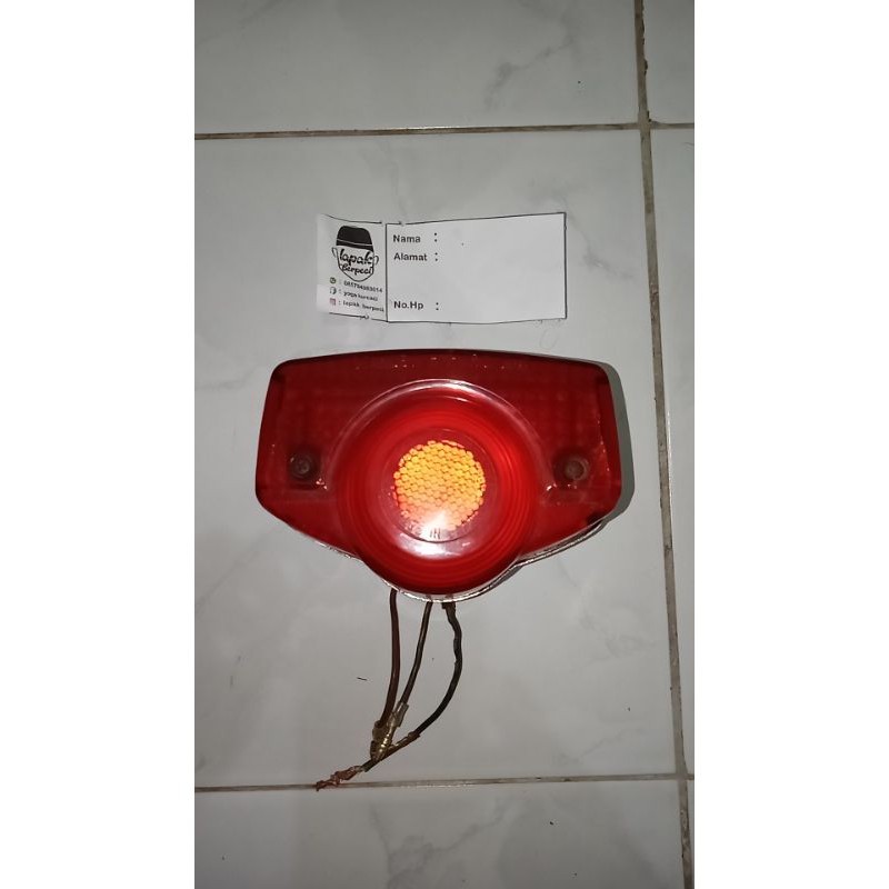 Stopan Belakang Cb 125 Original