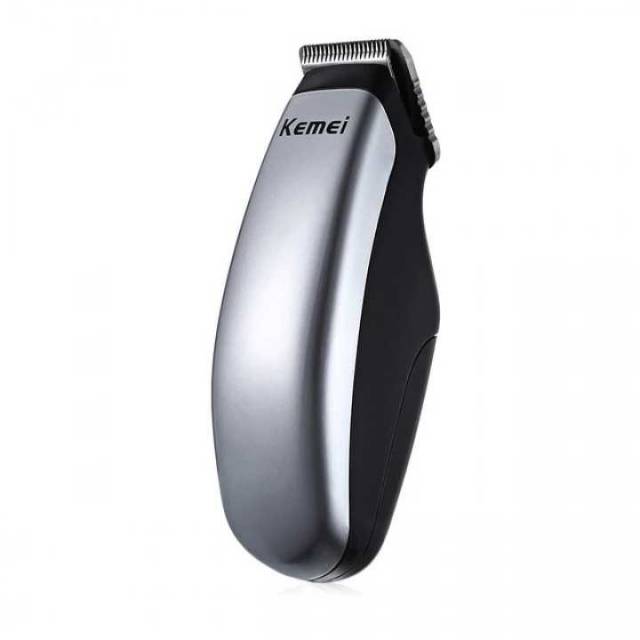 Alat Cukur Rambut Hair Trimmer Kemei 666 Pakai Baterai AA