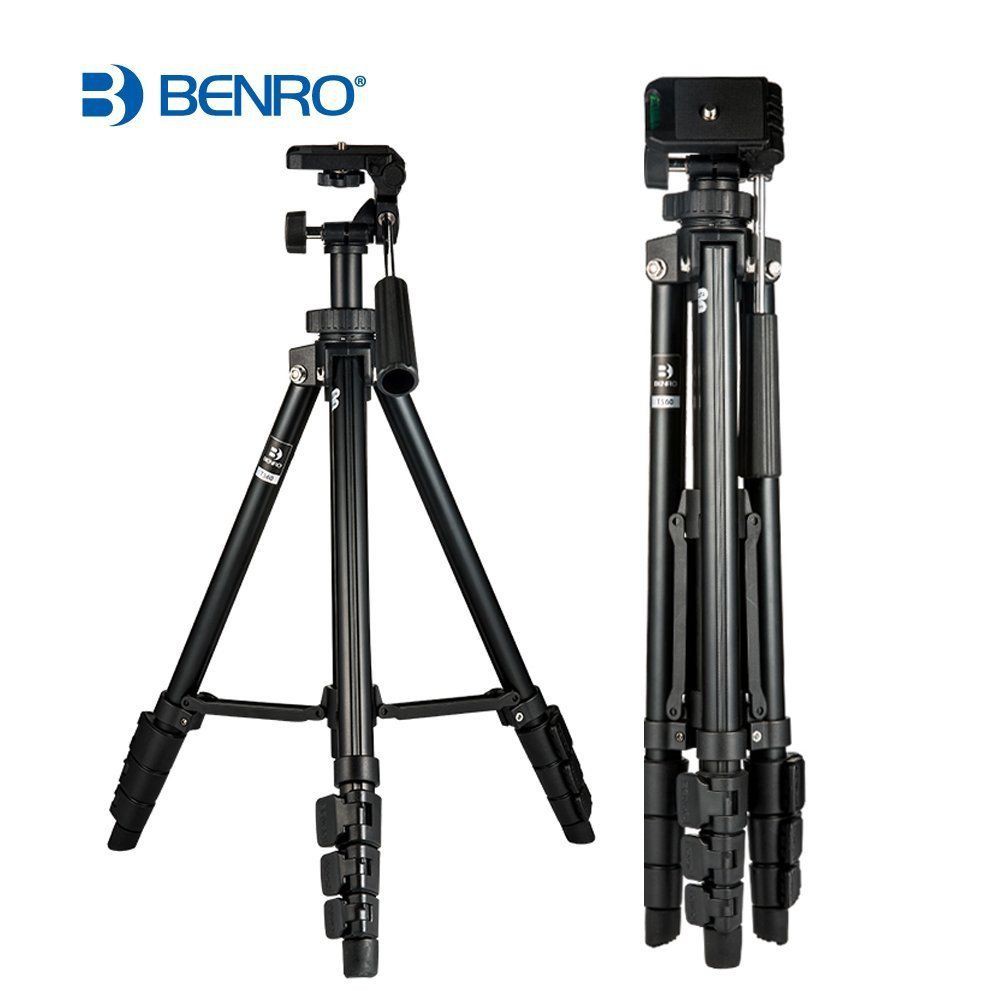 TRIPOD Benro T560 Tripod Designed For DSLR And Mirrorless Camera Perfect For Video And Photo V0666